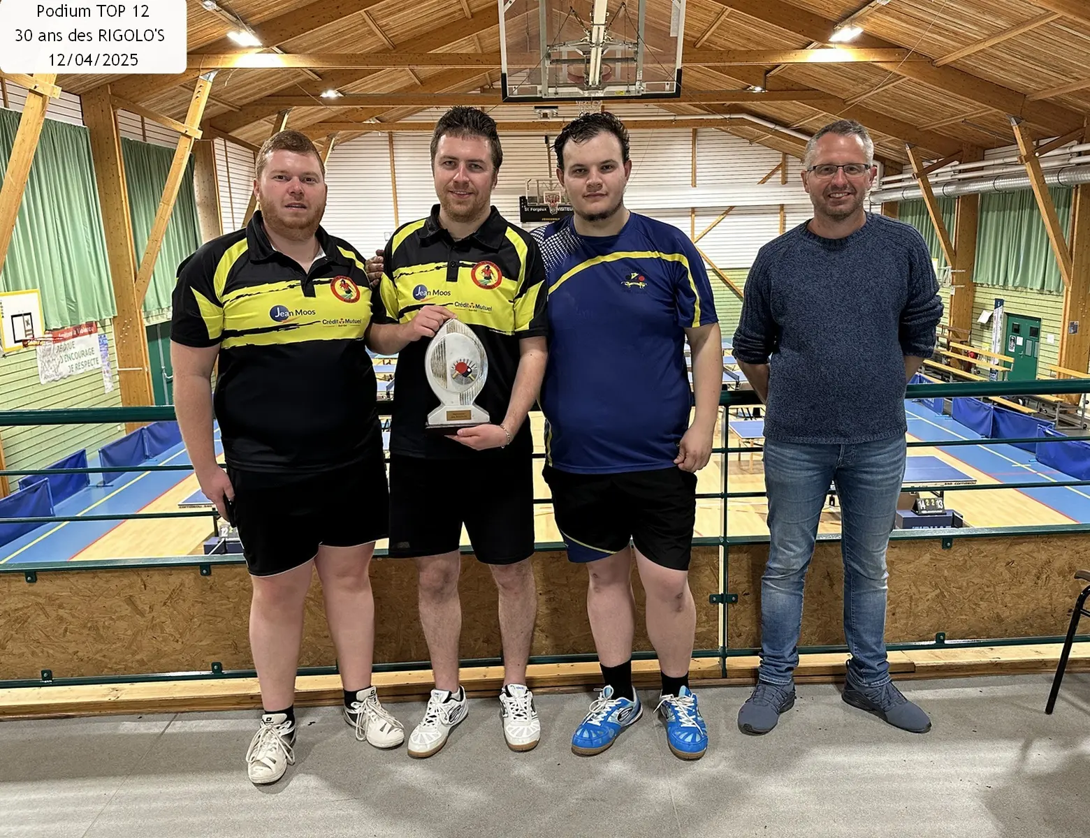 30 ans Rigolo's Club